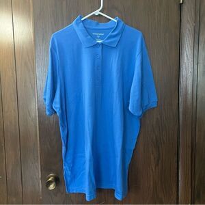Woman Within Polo Top